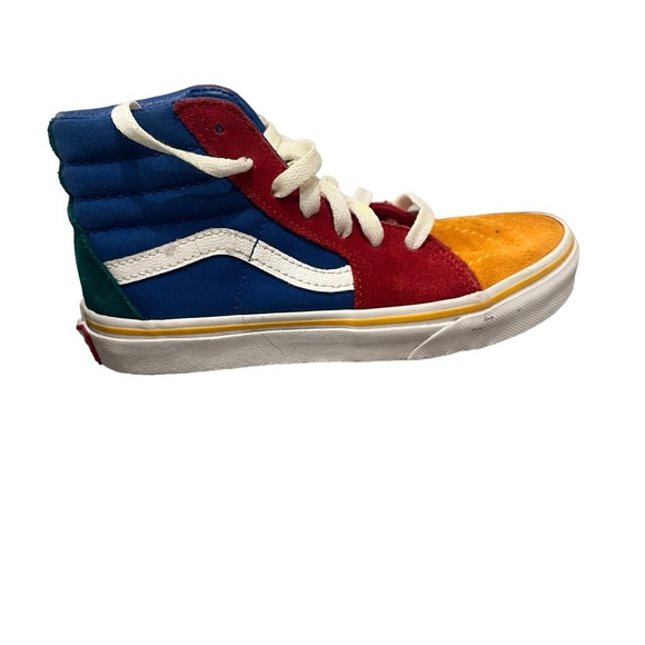 Colorblock high top Vans - Picture 6 of 9